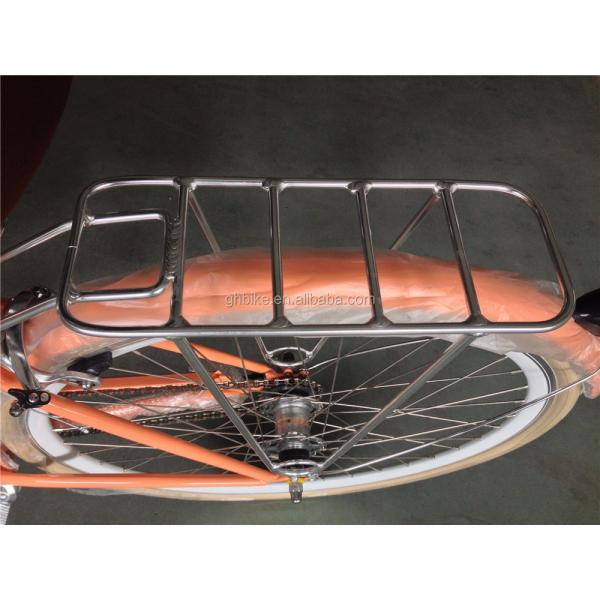 USA Popular 3 Gear Retro Womens City Cruiser Bike Ladies Bicycle 28" with 700*35C Wheel Size