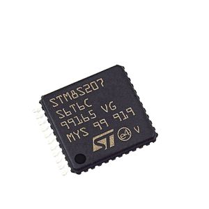 Quality STMicroelectronics STM8S207S6T6C ic Chip 8 Pin 8S207S6T6C Integrated Circuit Microcontroller for sale