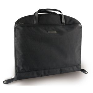 Foldable Business Garment Suit Cover Black Polyester Garment Bag Personalized