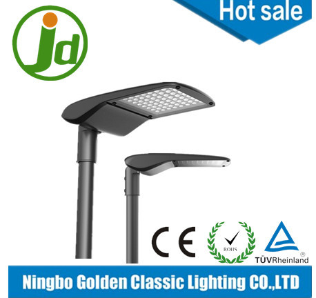 Buy AC100V 6500K Post Top LED Street Light With PC Lens at wholesale prices