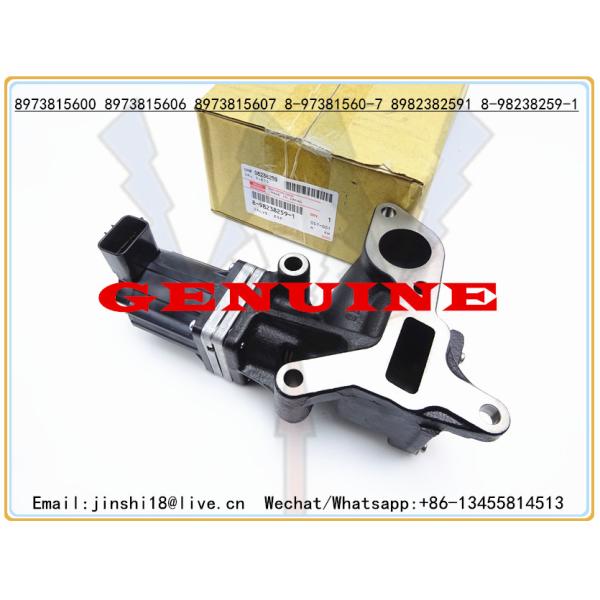 Isuzu Genuine EGR/ Exhaust Gas Recirculation Valve 8973815600 8973815606 8973815607 8-97381560-7 8982382591 8-98238259-1