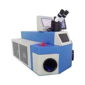 Water Cooled 200w 300w Nd YAG Spot 140j High Energy Gold Silver Copper Optical