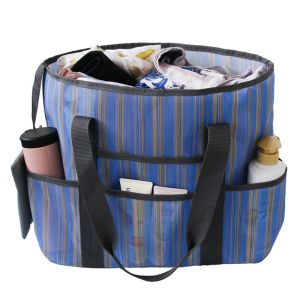 Silk Screen Logo Personalised Womens Bags Summer Vacation Raffia Tote