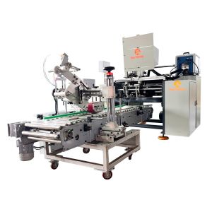 Fully Automatic Foil Slitting Rewinding Machine 4 Spindles Aluminum Foil