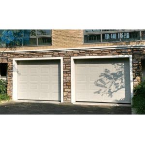 2m Height 3m Width Automatic Sectional Overhead Garage Door