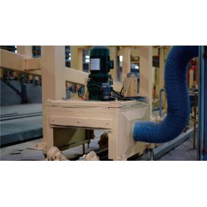 CE Certification SANKON Steel Plate Cleaning Machine