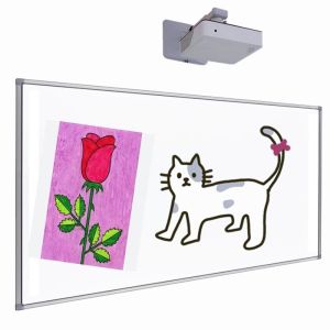 3840x2160 Resolution Interactive Whiteboard, Smart Digital Whiteboard With Touch