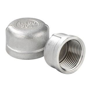 Custom Stainless Steel Pipe Cap With Polished Surface Customized Welded