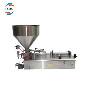 GFA-100 Horizontal Single Head Pneumatic Piston Yogurt Dispenser