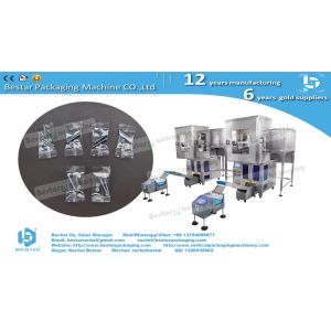 Bestar furniture hardware count and packing machine