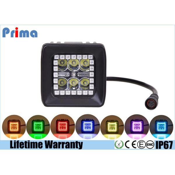 Buy Remote Halo CREE 18 W Led Work Light IP67 Waterproof Spot / Flood Beam at wholesale prices