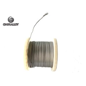 19 Strands Heating Nichrome Wire Alloy Cr20Ni80 Stranded Wire Steel Wire Rope