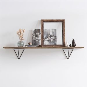 Shelf Bracket Pair of Prism Wall/Display Shelves DIY Shelf Concept with Screws