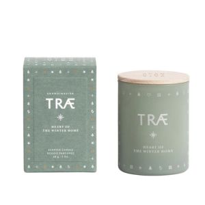 Frosted Glass Jar Scented Candles / Handmade Jar Candles Customized Fragrance