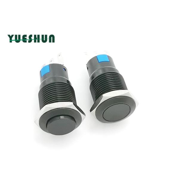 Buy 5 Pin Metal Push Button Switch 16MM Mounting Hole With CE RoHS Certication at wholesale prices