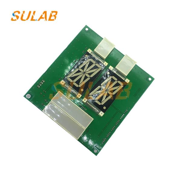 Sigma Elevator Lift Cop Display PCB Board A3J53722A2 A3N53723