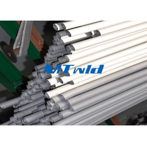 China TP317 Small Diameter Boiler Stainless Steel Welded Tube ASTM A269 on sale