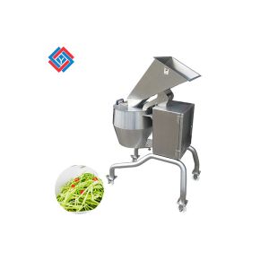 SS304 3000kg/h Wave Potato Chip Machine Onion Carrot Shredded Machinery