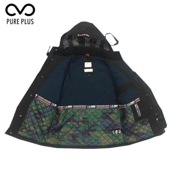 Casual Style Mens Light Padded Jacket 100% Polyester Lining Anti Fouling