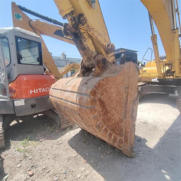 Construction Work 40ton Used Komatsu Excavator PC400-8 with Crawler Chain Moving Type