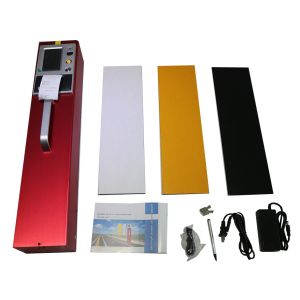 340mm x 95mm Road Markings Handheld Retroreflectometer Accurate Data