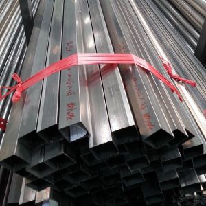ASTM A312 TP316L Stainless Steel Square Pipe 40*40 - 200*200mm in 6m Length