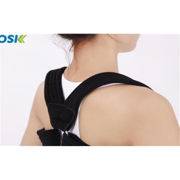 Medical Posture Support Brace Composite Cloth Dressing Type With Underarm Pads