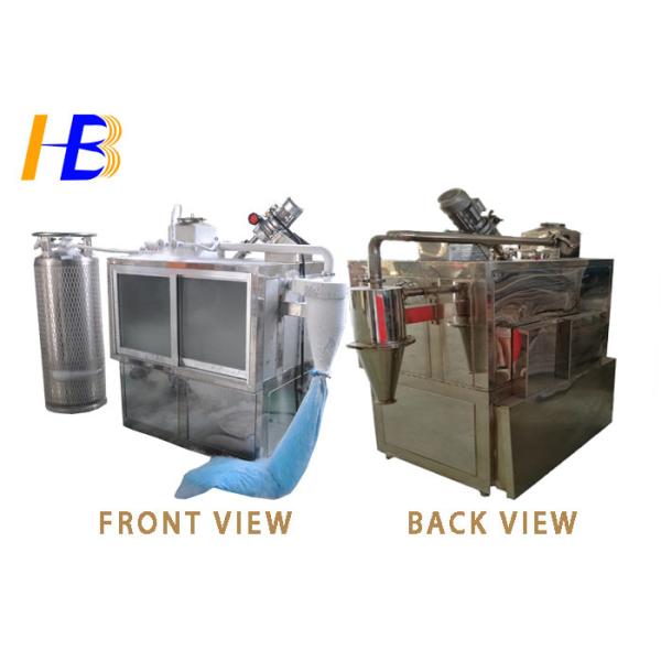 Buy TPU Plastic Cryogenic Grinding Machine 100 Mesh Superfine Grinding Available at wholesale prices