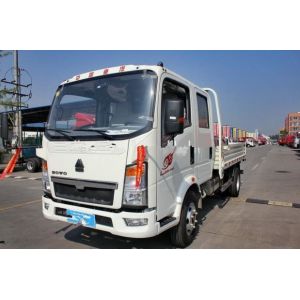 New 10 Ton SINOTRUK Cargo Truck with good quality Low Price manual transmission