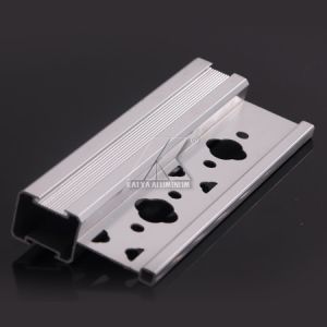 China OEM Alloy Ceiling Profile , Extruded Aluminium Profiles 8μM - 10μM Silver Anodization on sale