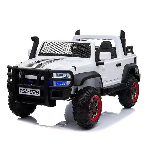Children's 12V Electric UTV Car with MP3 and Music Style Ride On Toy Plastic Type PP