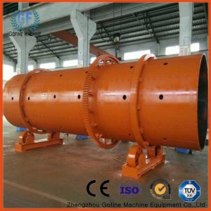 Rotary Drum NPK Fertilizer Steam Granulation Machine 30t/H