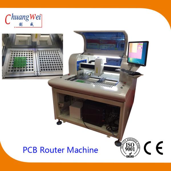Buy PCB Printed Circuit Board Router With 2 Way Sliding Working Exchanger at wholesale prices