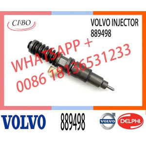 2 PINS diesel injector BEBE4C05001 BEBE4C05002 889498 for VOVLO 9.0 LITRE MARINE
