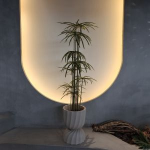 UV Resistant Plastic Faux Plants Artificial Graptopetalum Tree