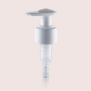 Quality JY326-28 Clockwise Rotation Lotion Pump With Ribbed Closure for sale