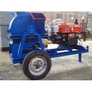 China 380V 900kg/H Sawdust Biomass Wood Crushing Machine on sale