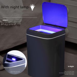 Dustbin Intelligent Trash Can with Sensor Clearance - Intelligent Sensor Trash