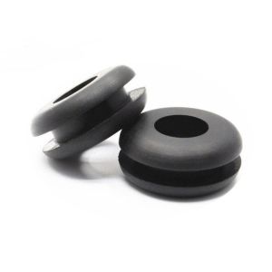 Quality NBR SBR EPDM Silicone Rubber Diaphragm Grommets Standard Or Custom Model for sale