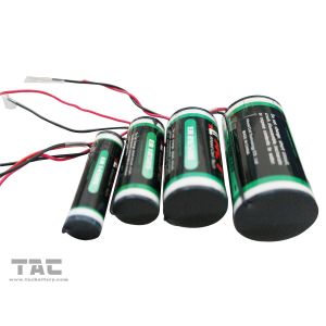 Waterproof Lithium LiSOCl2 Battery 3.6V ER18505 100 MA