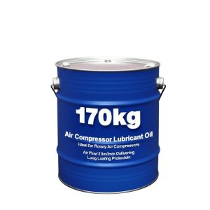 Quality 170kg Air Compressor Lubricant Oil Ideal for Rotary Air Compressors Air Flow 2.2m3min Delivering Long Lasting Protection for sale