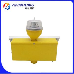 Low Intensity Solar Powered Aviation Obstruction Light System IP65