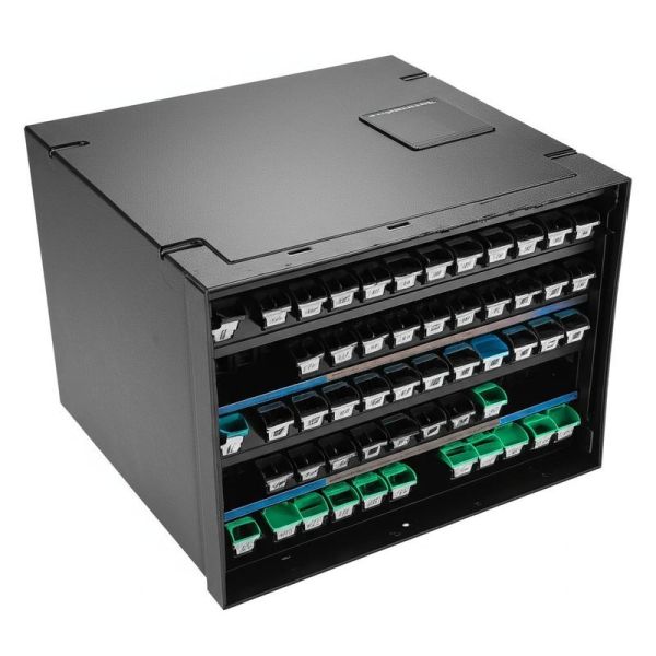 Maximum Trays 9 Trays Fiber Optic Cable Connectors Including Tray 8 Optimized