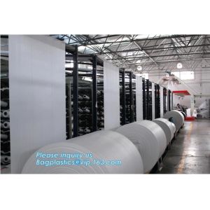 cheap pp plastic bag woven polypropylene fabric in roll,White yellow red pp