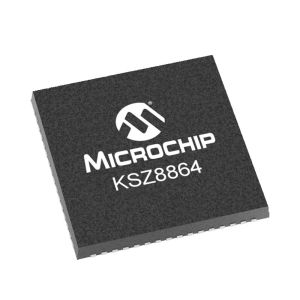 Quality New Original Electronic Components KSZ8864CNXC-TR Microchip Integrated Circits One-Stop Electronic Accessories Ethernet Transceivers for sale