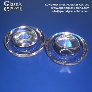 OEM Pressed Borosilicate Glass Road Stud With Reflective Surface
