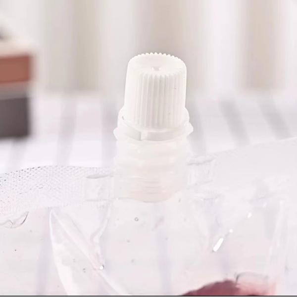 Refillable Recycled Liquid Plastic Stand Up Spout Pouch Bags Reusable Baby Food Pouch