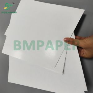 310gsm Coated Black Core Board For Playing Cards 70 x 100cm Good Stiffness