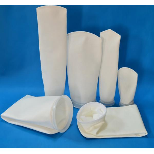 16 Air Volume Professional Filter Bag for Flour Mill Dust Collector 1.8mm Thickness