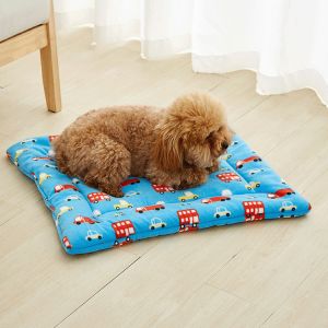 Polar Fleece Dog Fluffy Blanket Breathable Soft Puppy Print Blanket